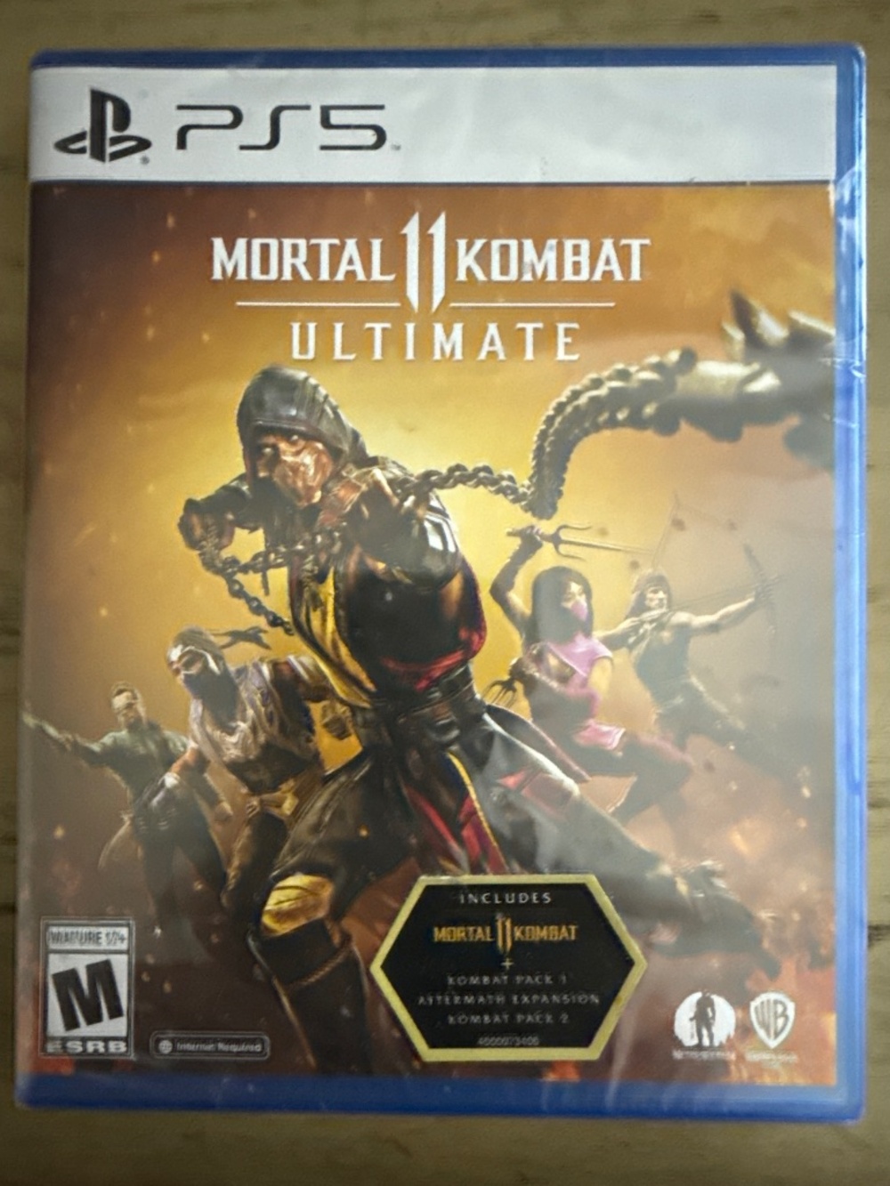 Ps5 mortal kombat
